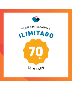 Plan Empresarial 70 (12 meses)