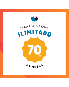 Plan Empresarial 70 (24 meses)